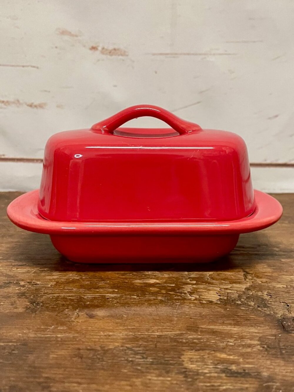 Chantal Mini Ceramic Butter Dish